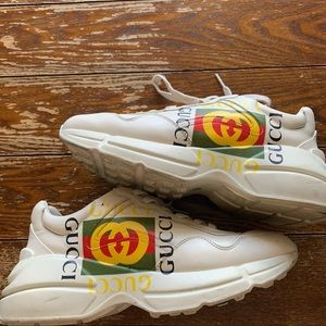 Gucci Rhyton Logo Sneaker